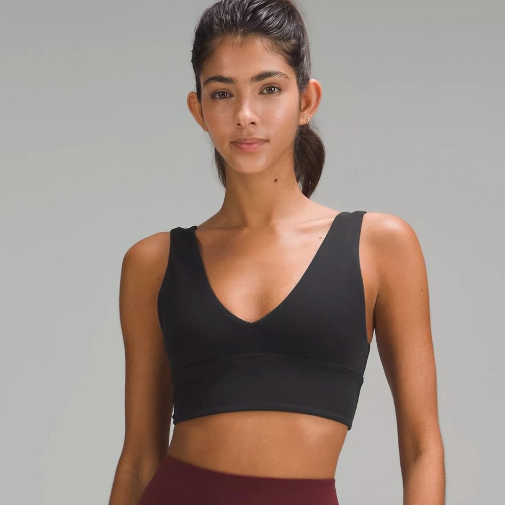 Lululemon Align V-Neck Bra (Size 6)